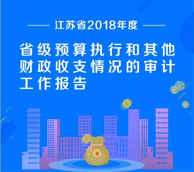 一圖讀懂2018年度省級(jí)預(yù)算執(zhí)行審計(jì)工作報(bào)告